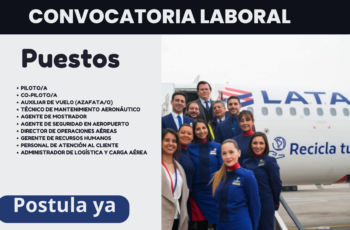 Oportunidades de Empleo en LATAM: Construyamos Juntos el Futuro de LATAM